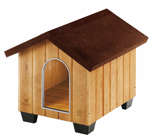 Cusca din lemn pentru caini Ferplast Domus S 61x74.5x55cm